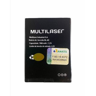 Bateria Original Modelo Bl-4d Para Celular Multilaser Vita II P9048 Com Garantia