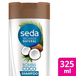 Shampoo Seda Recarga Natural Bomba de Coco 325mL