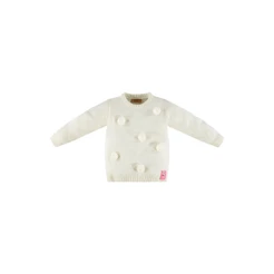 Blusão Feminino Infantil em Tricot Up Baby