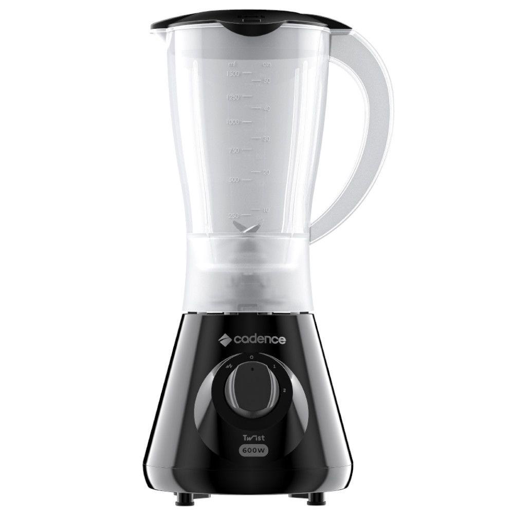 Liquidificador Cadence LIQ100 Twist 2,2 Litros 2 Velocidades + Pulsar 600W em Oferta na Shopee