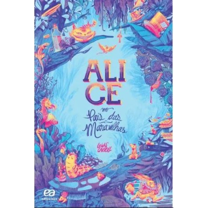 ALICE NO PAÍS DAS MARAVILHAS - Books & Magazines