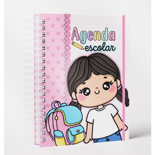AGENDA ESCOLAR - Para Creche/Infantil (Não Datado)
