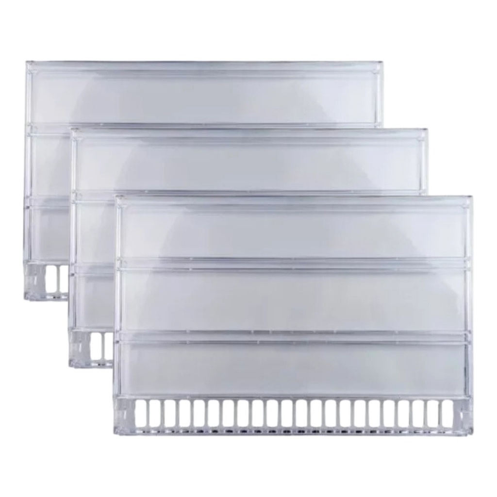 3 Grade Prateleira Acrílica Geladeira Continental Copacabana em Oferta na Shopee