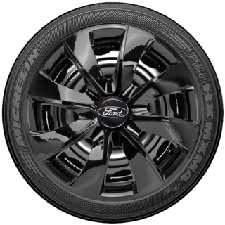 Jogo 4 Calotas Esportivas aro 13/14 Preta Brilhante Compatível com Ka Escort Verona Escort em Oferta na Shopee