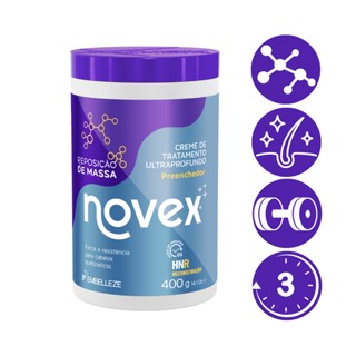 Máscara Capilar Regeneradora Reposição de Massa Novex 400g