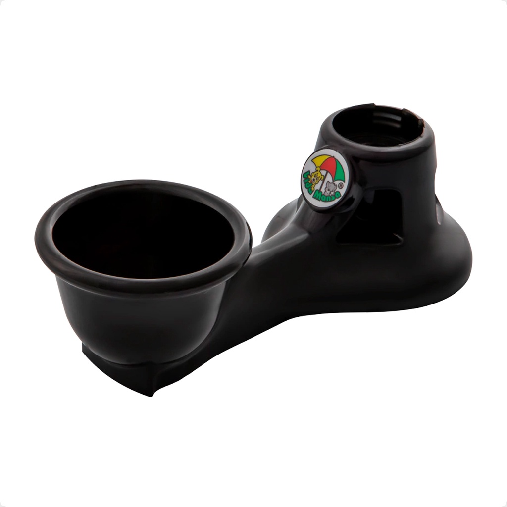 Bebedouro Vida Mansa Mini - Preto - Pets