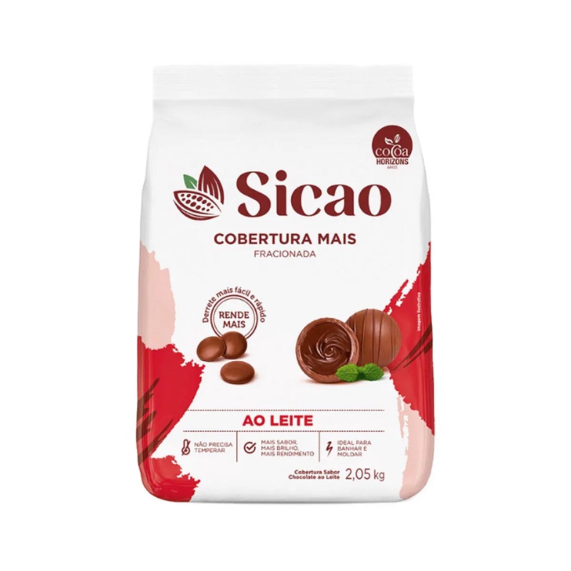 Cobertura Fracionada Sicao Mais - Comprar com Melhor Preço em Lanches