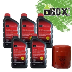 KIT TROCA DE ÓLEO 5W30 SP MOTORCRAF + FILTRO (FIESTA, KA, FOCUS)