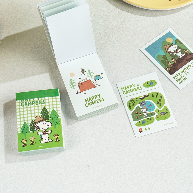 Autocolantes De Decoração Snoopy Stickers Cute Cartoon Handbook DIY