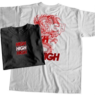 Camiseta Dragão Skatista Premium Camisa Algodão - Envio Rápido