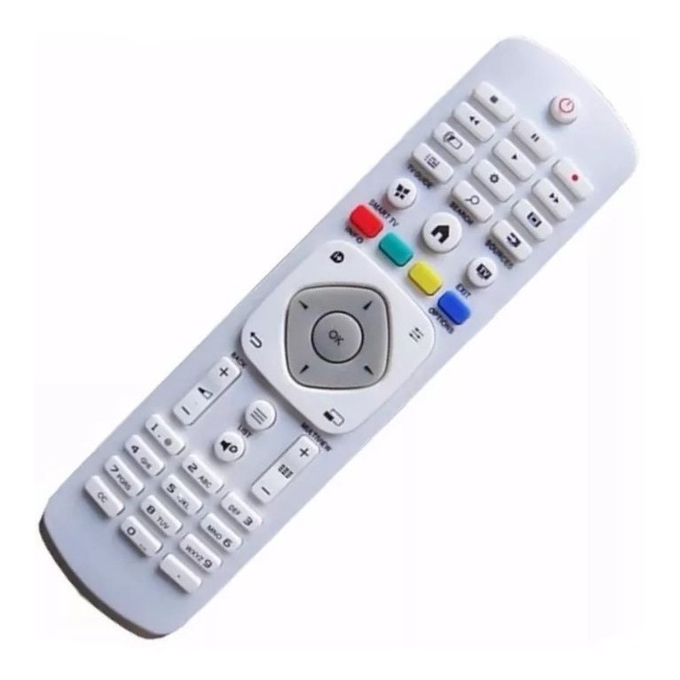 Controle Remoto Tv Led Philips 42pfg5909 / 42pfg6809