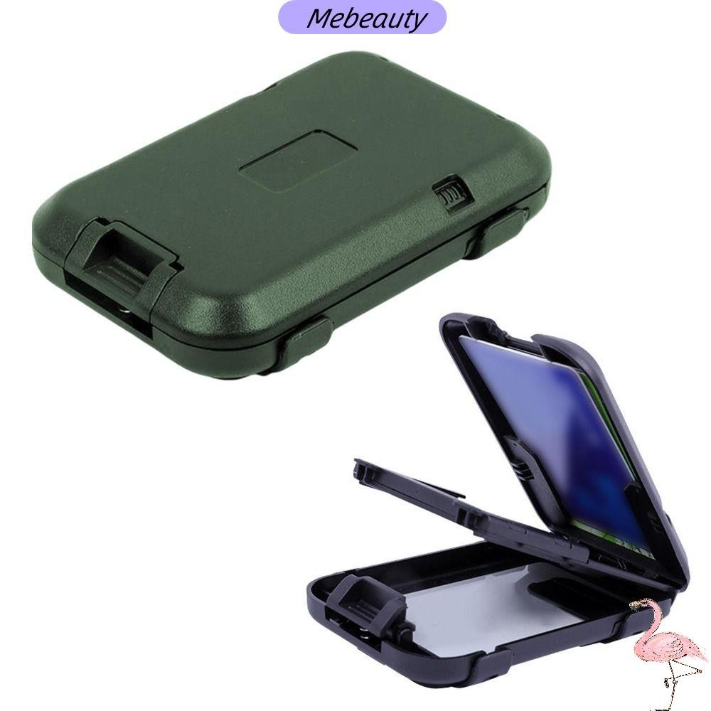 ME Business Card , Anti-Porta-Cartões Com Escova ABS , Carteira De Alumínio À Prova D'água Unisex em Oferta na Shopee