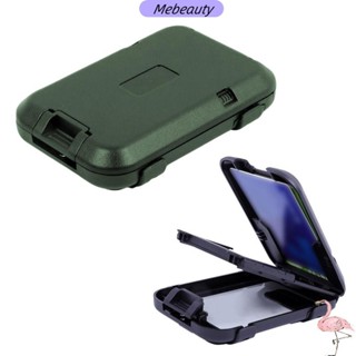 ME Business Card , Anti-Porta-Cartões Com Escova ABS , Carteira De Alumínio À Prova D'água Unisex em Oferta na Shopee