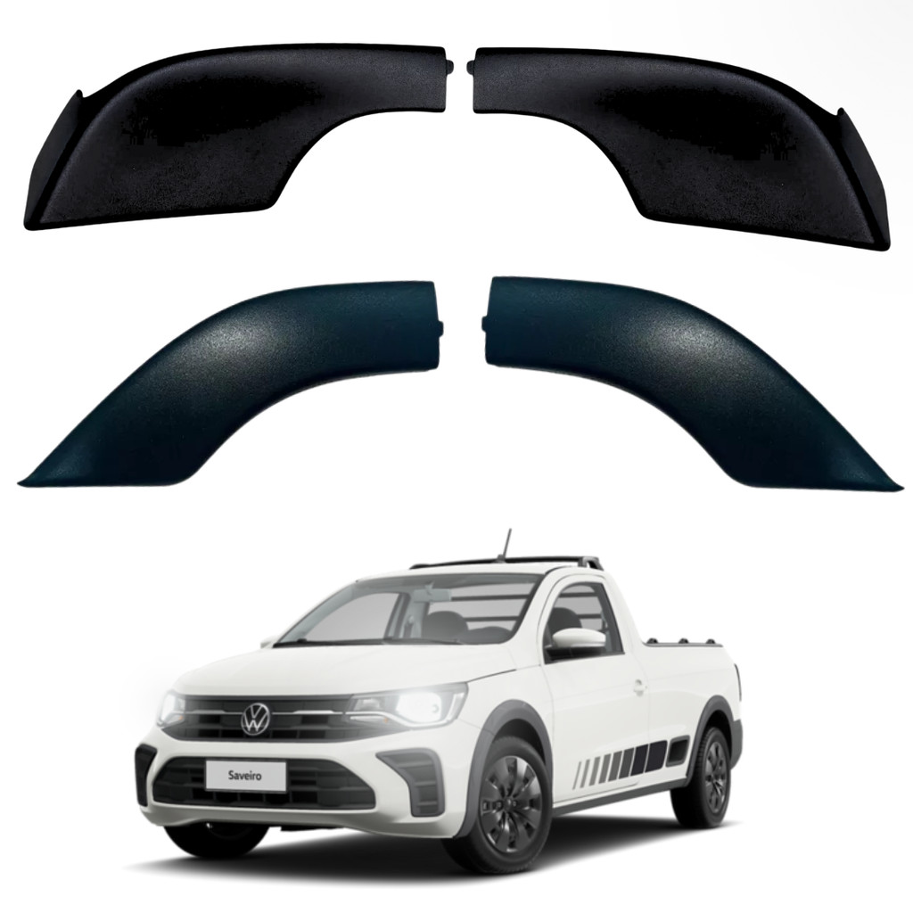 Acabamento Rack Teto Saveiro Cabine Simples G5 G6 G7 G8 2010-2025 em Oferta na Shopee