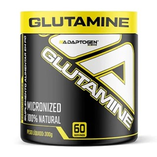 Glutamine Platinum Series 300g Adaptogen em Oferta na Shopee