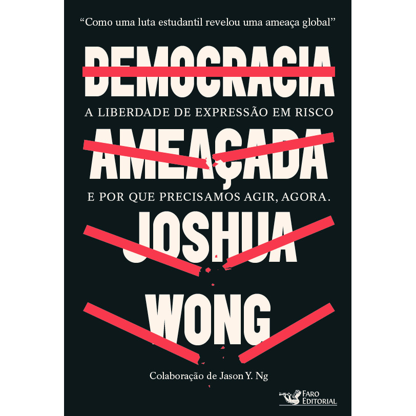 Democracia ameaçada Livros GRU