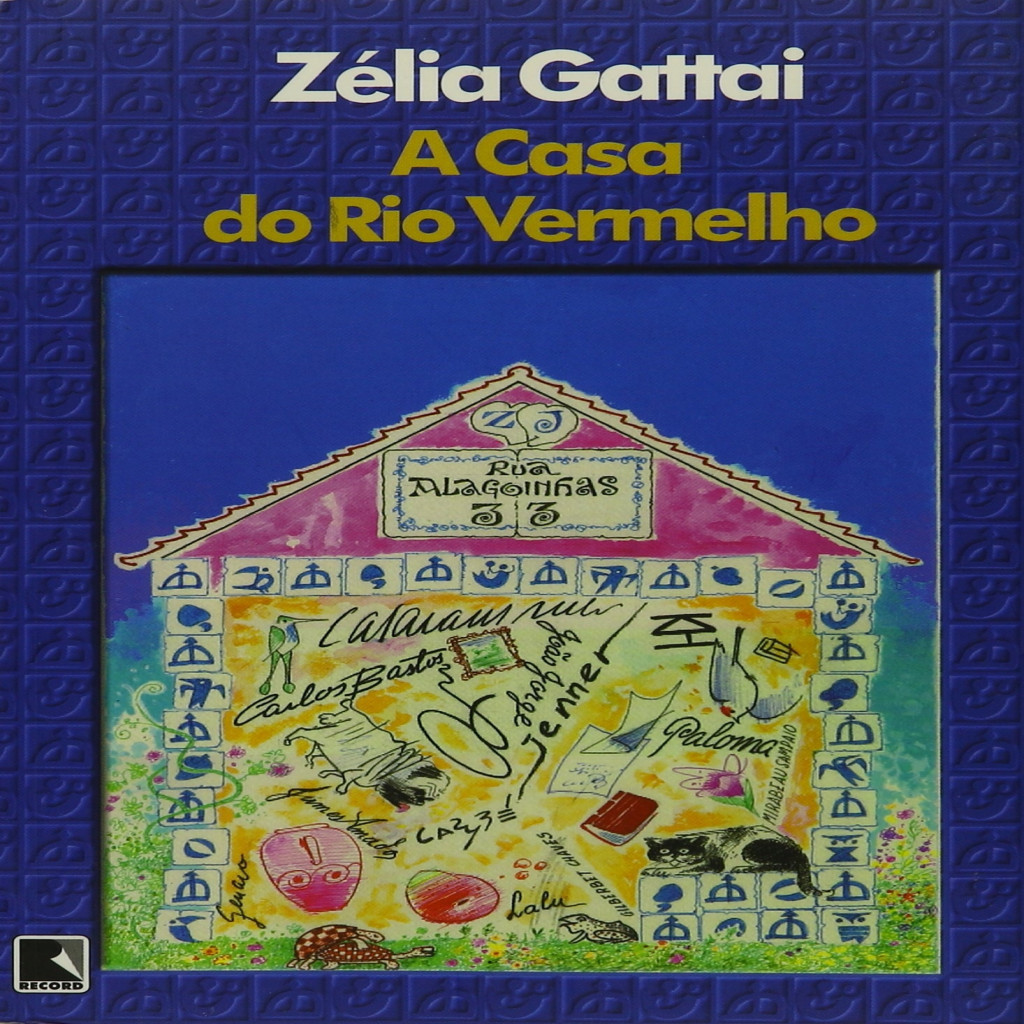 A Casa do Rio Vermelho autor Gattai, Zélia