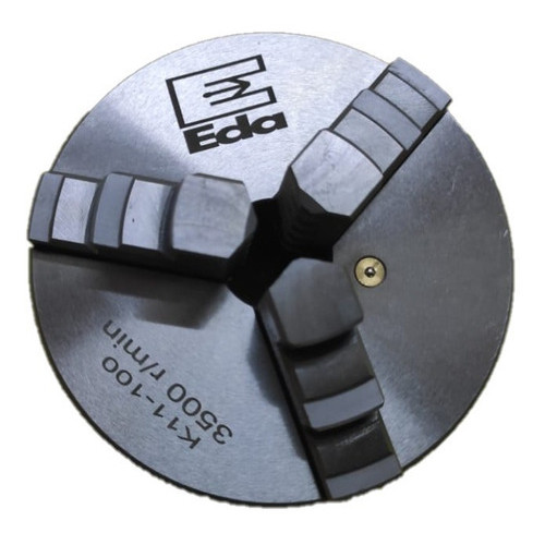 Mini Torno Placa Para Torno Resistente 100mm 4 Ferramenta Original Qualidade EDA