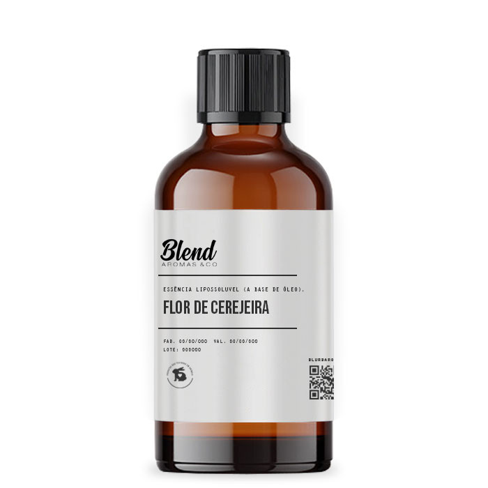 Essência Óleo Concentrada Flor de Cerejeira - 100ml