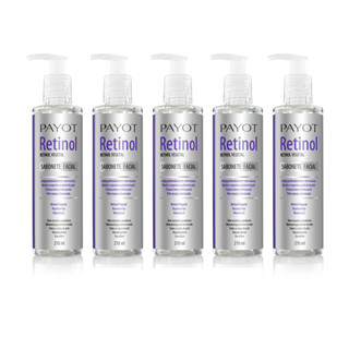 Kit 5 Sabonetes Líquido Retinol Payot em Oferta na Shopee