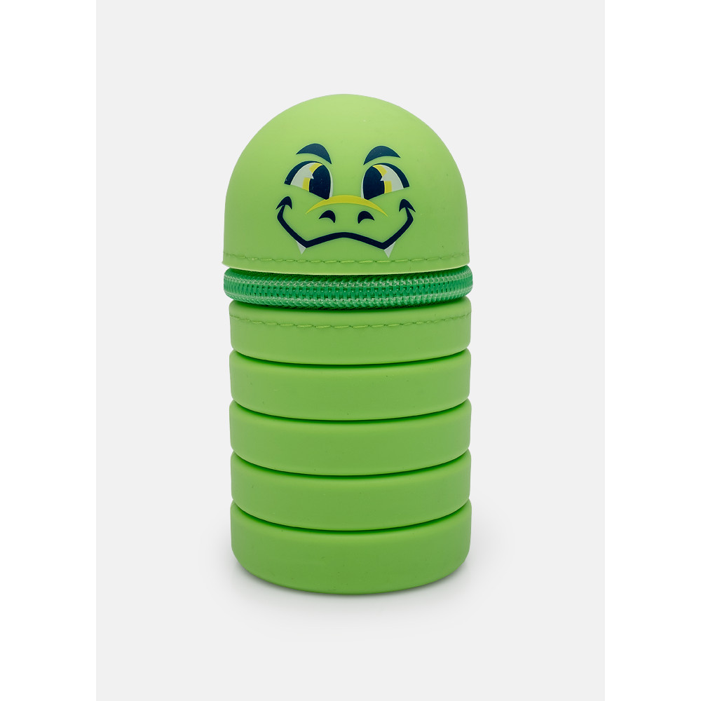 Estojo Retrátil Dino - Puket em Oferta na Shopee