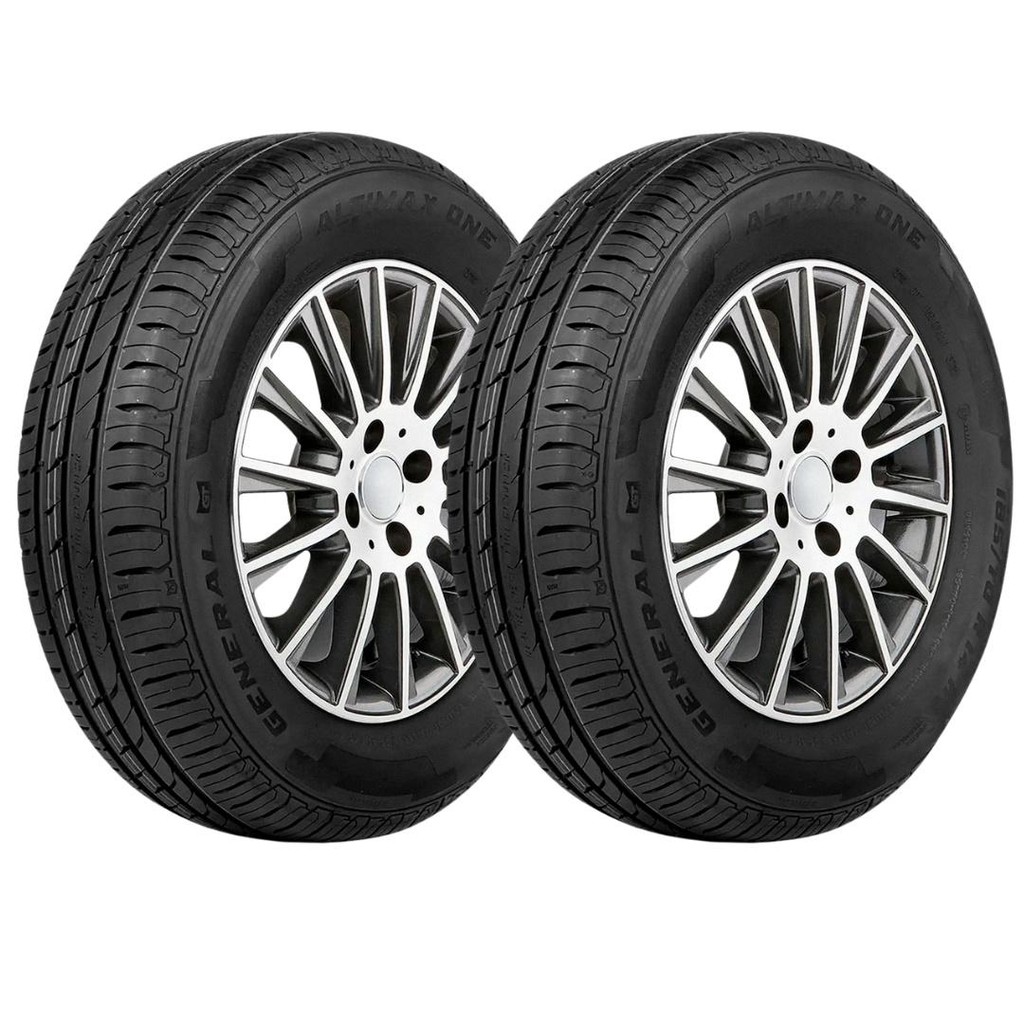 Kit 2 Pneus Aro 15 195/65R15 General Tire Altimax One 91H