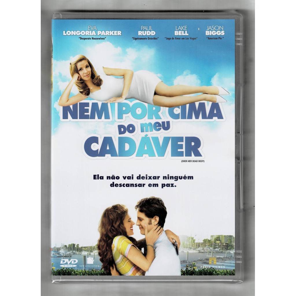 Nem Por Cima Do Meu Cadáver DVD