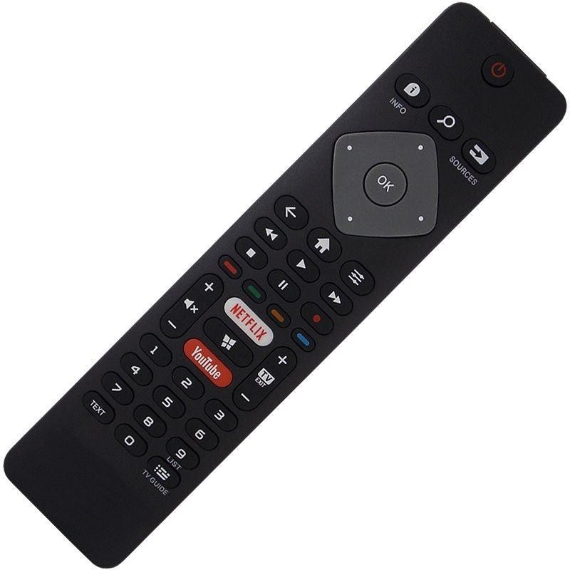 Controle Remoto TV LED Philips 55PUG6654 com Netflix e Youtube