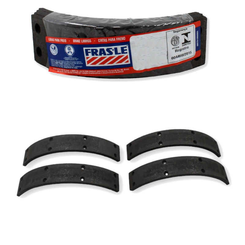 Lona Freio Traseira Fiat Uno Elba Fiat 147 Premio Fiasa Fi90 STD em Oferta na Shopee