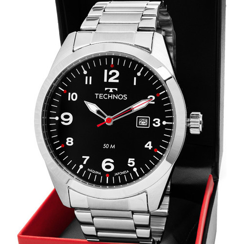 Relógio Technos Masculino Militar 2115TYR/1P em Oferta na Shopee