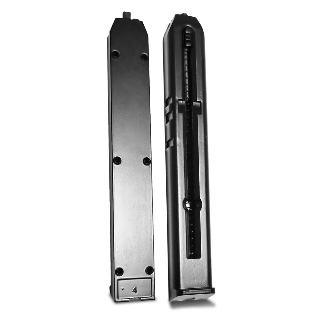 Pente Carregador Magazine Pistola Co2 G17 1911 4,5mm Qgk em Oferta na Shopee