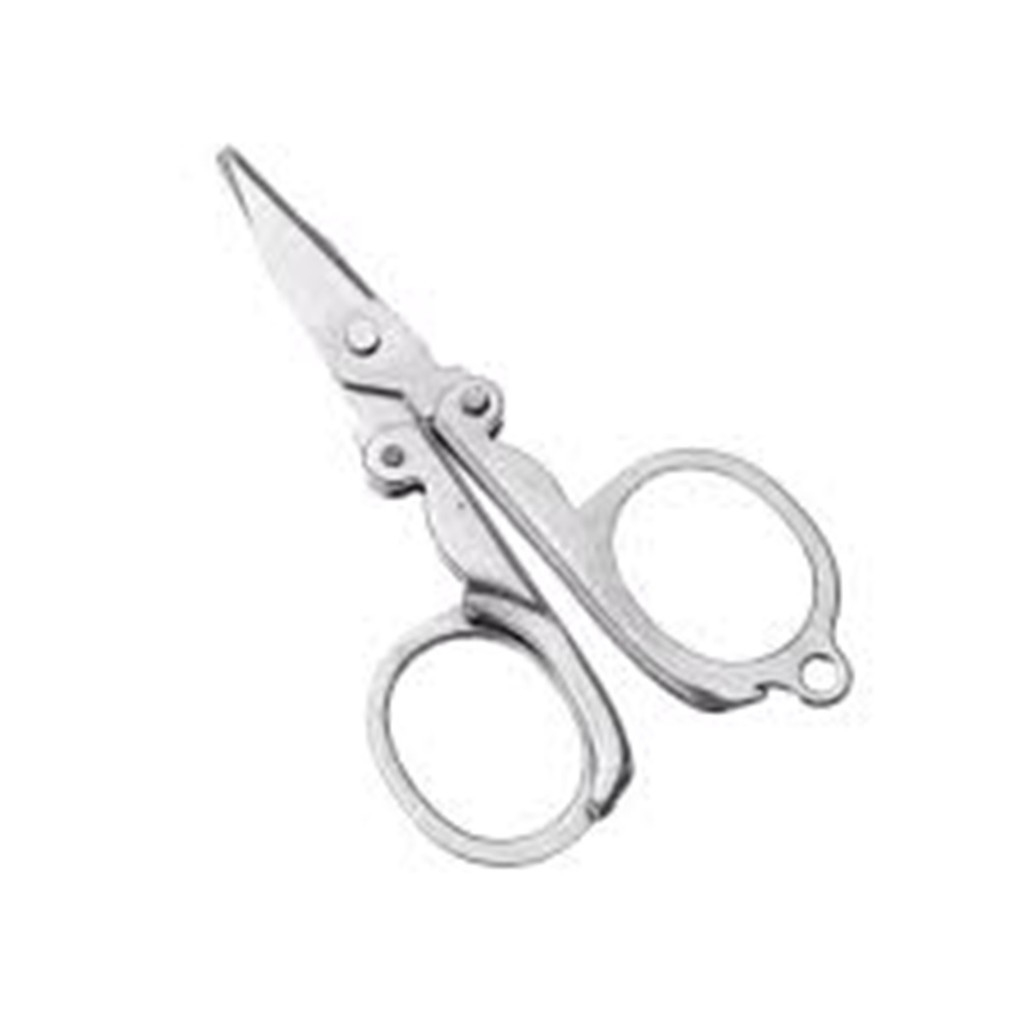 Mini tesoura dobrável  Caixa C/12 Unidades em Oferta na Shopee