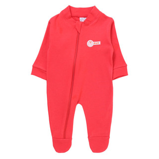 Macacão Longo Bebê Mub Suedine Liso Com Zíper em Oferta na Shopee