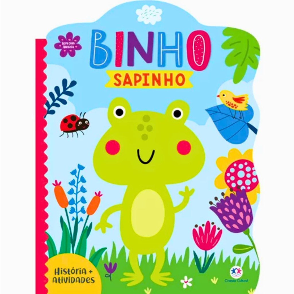 Binho Sapinho | História & Atividade | Infantil