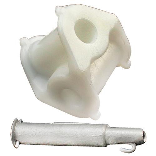 Kit Alavanca Bucha Plastica C/Pino Original Monza/Corsa/Celta/Astra/Vectra