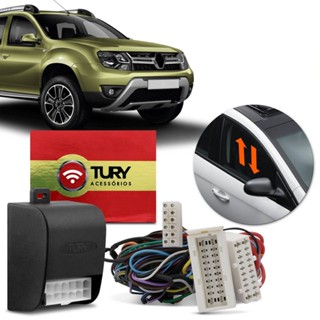 Modulo de Vidro Duster/Oroch Dynamique/Dakar 2016 até 2019 4 Portas, c/ Antiesmag. TuryPRO1.11DQ em Oferta na Shopee