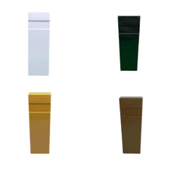 Kit Juncao Emenda 10cm Para Rodapé Real Pvc