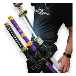 Cinto Ajustável Para Espadas Ou Katanas De Couro em Oferta na Shopee