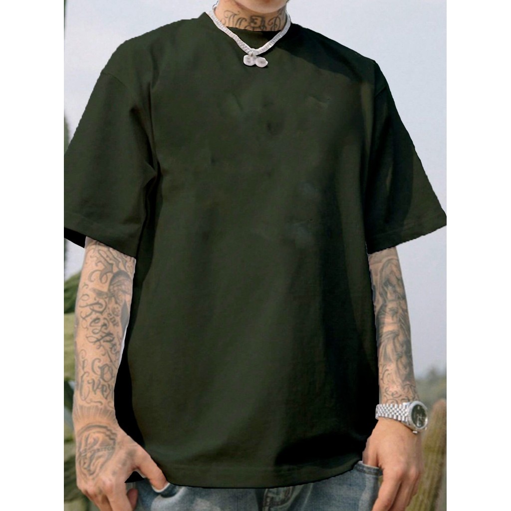 Camiseta Oversized Masculina Plus Size Esportiva Academia Blusa Unissex Tecido Confortável T Shirt