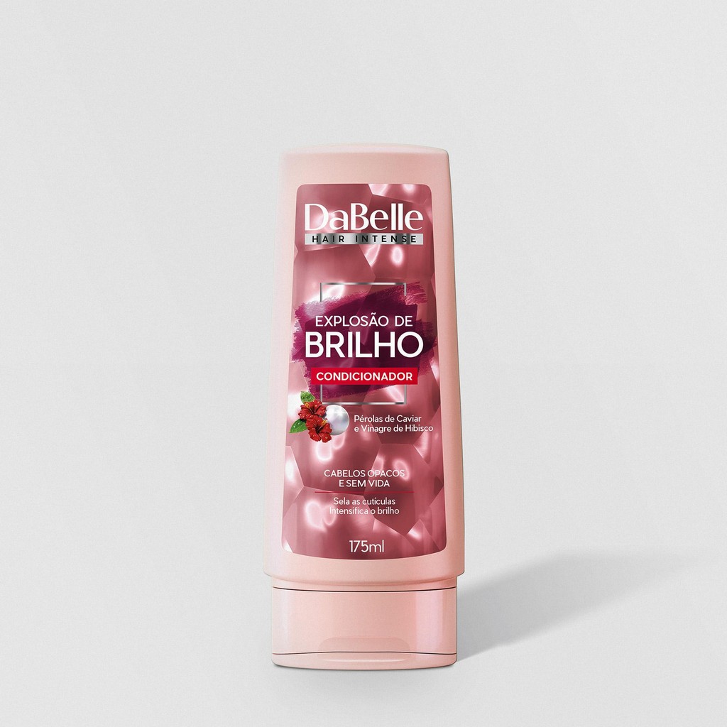 DaBelle Hair Intense Explosão de Brilho - Condicionador 200ml - Beauty