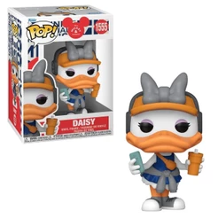Boneco Funko Pop! Disney Vida Real - Margarida com Roupa de Corrida