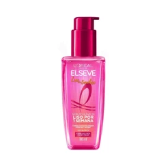 Sérum Elseve Liso Dos Sonhos AHA + Queratina Vegetal 100ml