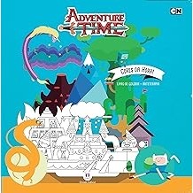 Adventure time - cores da hora! - Livro de colorir - arteterapia autor .