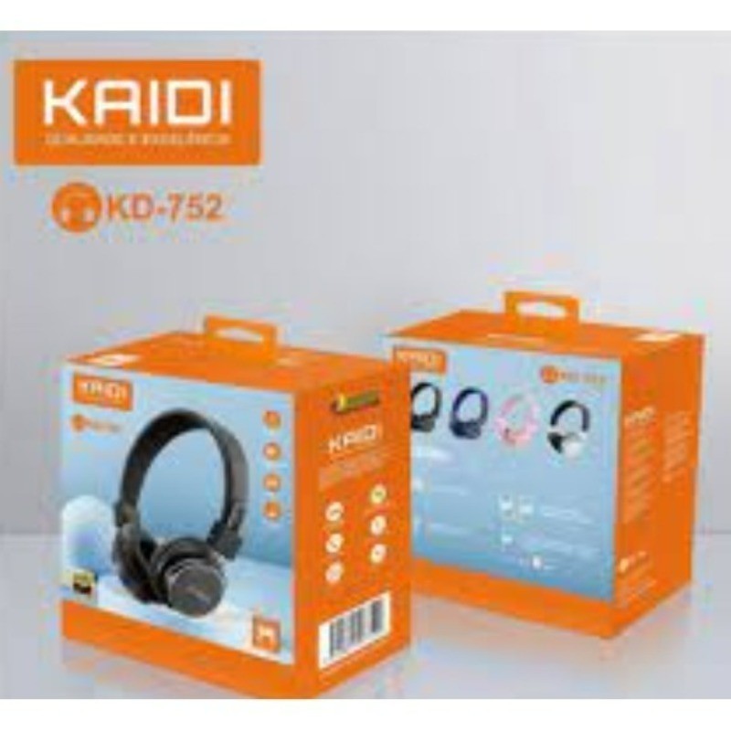 Fone de Ouvido Bluetooth Kaidi Kd-752 em Oferta na Shopee