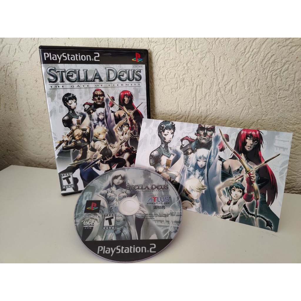 Stella Deus - PS2