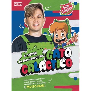 O Super Almanaque Do Gato Galactico