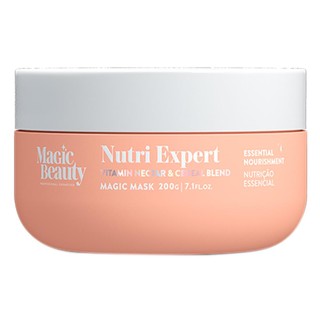 Magic Beauty Nutri Expert Máscara de Nutrição 200g em Oferta na Shopee