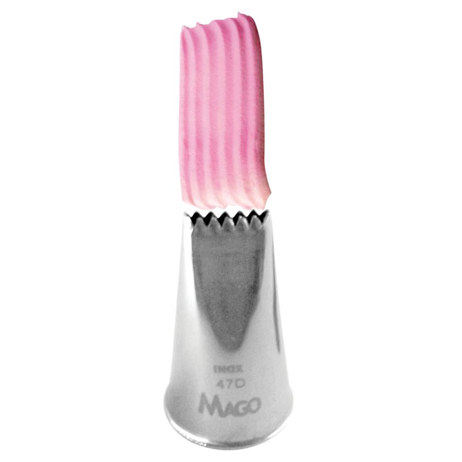 Bico para Confeitar Serra 47D Mago