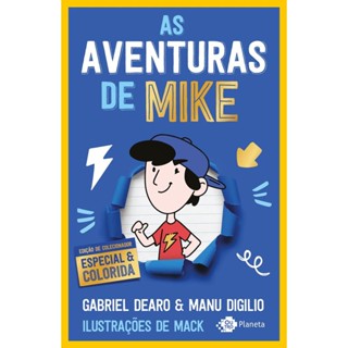 As Aventuras De Mike Edição De Colecionador
