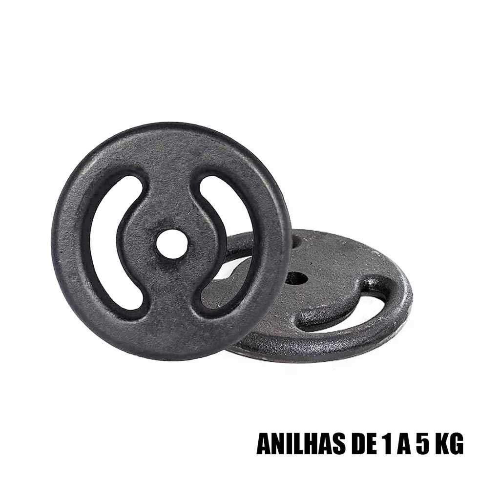 O que é Anilhas Academia 5kg? Guia e Onde Comprar | BuscaProdutos